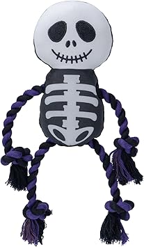Halloween Skeleton Dog Toy, Spooky Halloween Dog Toys