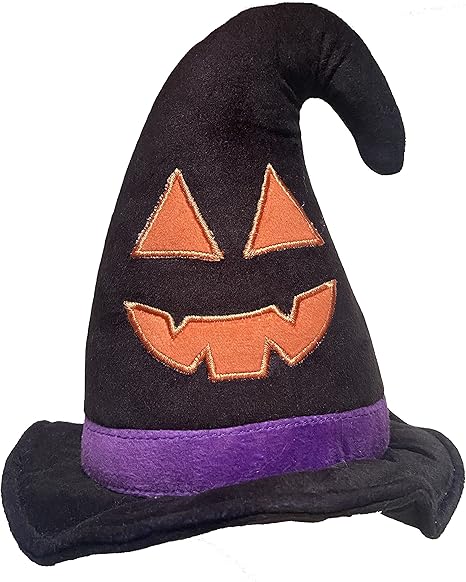 Witch Hat Dog Toy, Spooky Halloween Dog Toys