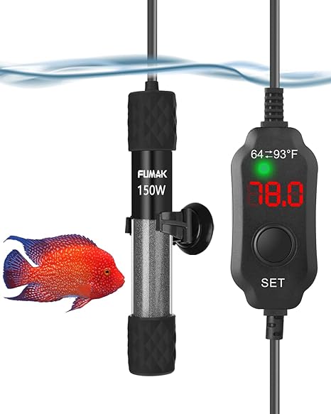 Adjustable Aquarium Submersible Fish Tank Heater