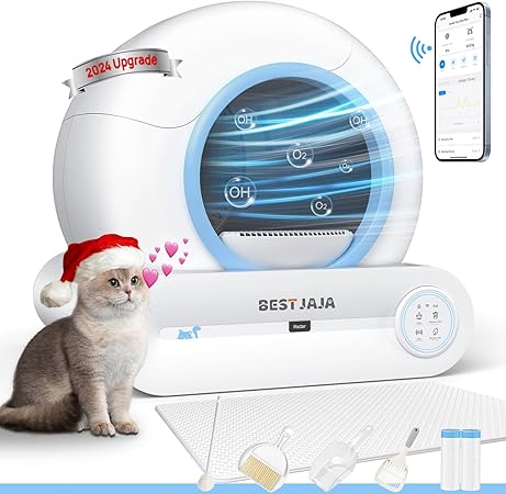 BEST JAJA Self Cleaning Litter Box