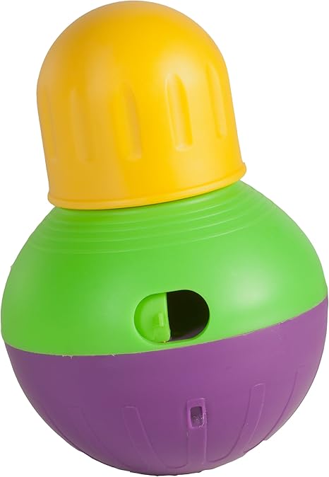 Bob-a-Lot Treat Dispensing Dog Toy