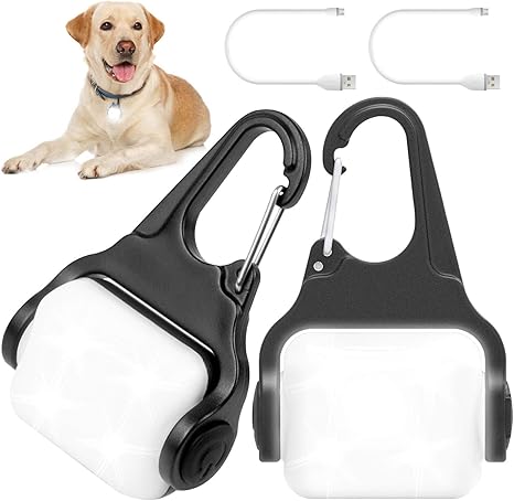 Clip On LED Dog Collar Lights