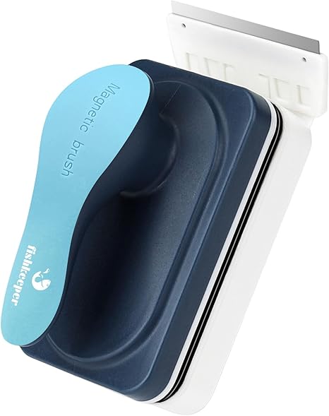 Fish Tank Algae Magnet Cleaning Tool with Algae Scraper for Glass Aquariums Tank
