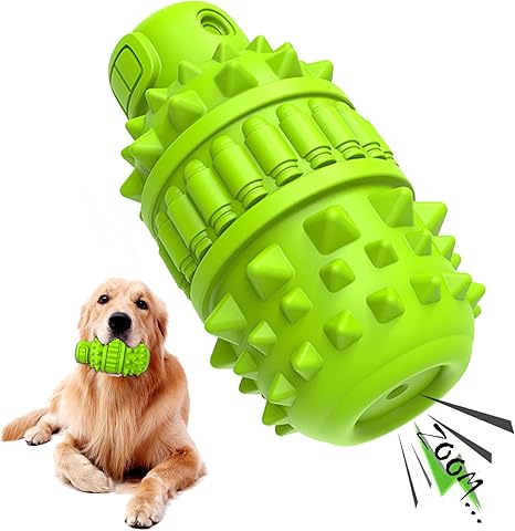 Natural Rubber Dog Chew Toy, 11 Best Dog Toys for High-Energy Dogs