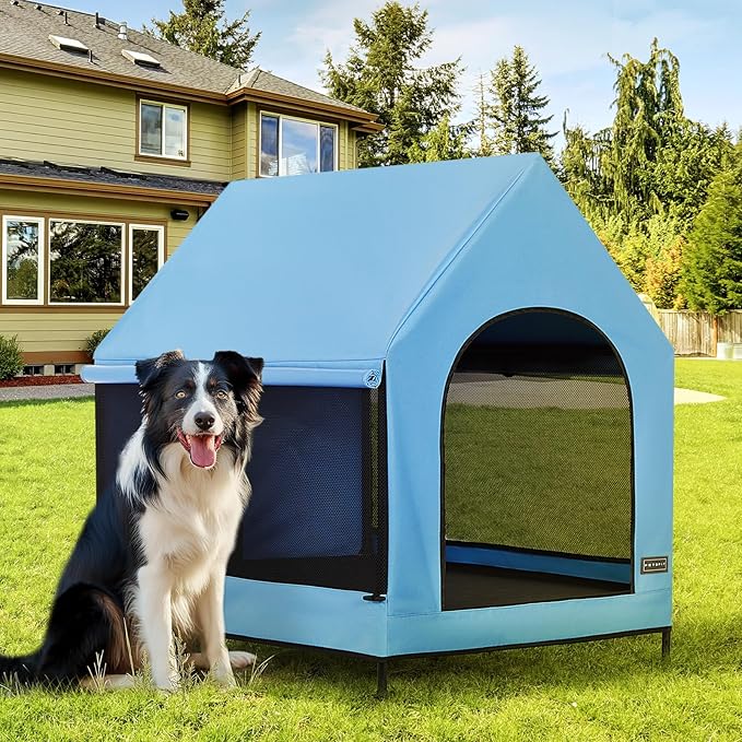Petfit 36 Inch Elevated Pet Dog House