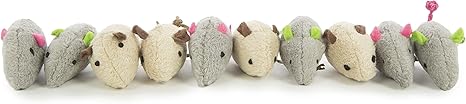 SmartyKat Skitter Critters Value Pack Catnip Cat Toys, Best Cat Toys for Indoor Cats