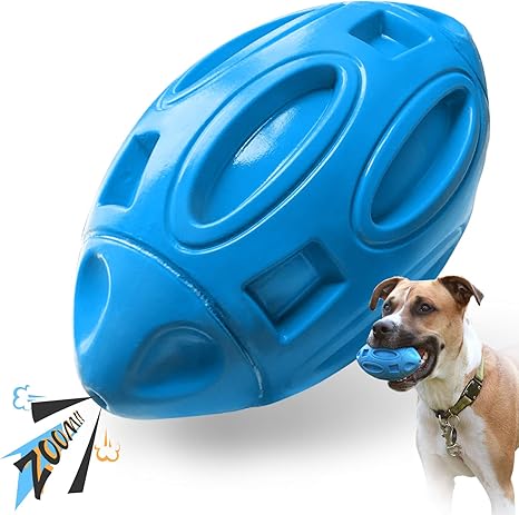 Squeaky Dog Toy for Aggressive Chewers