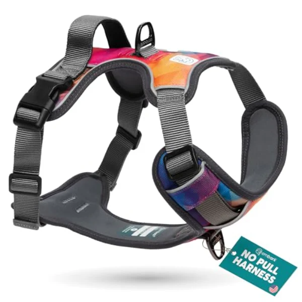 Embark no pull dog harness, the best dog harness pick for everyday walking