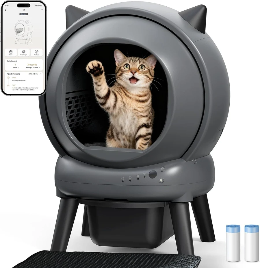 Coziley E2 Self Cleaning Litter Box