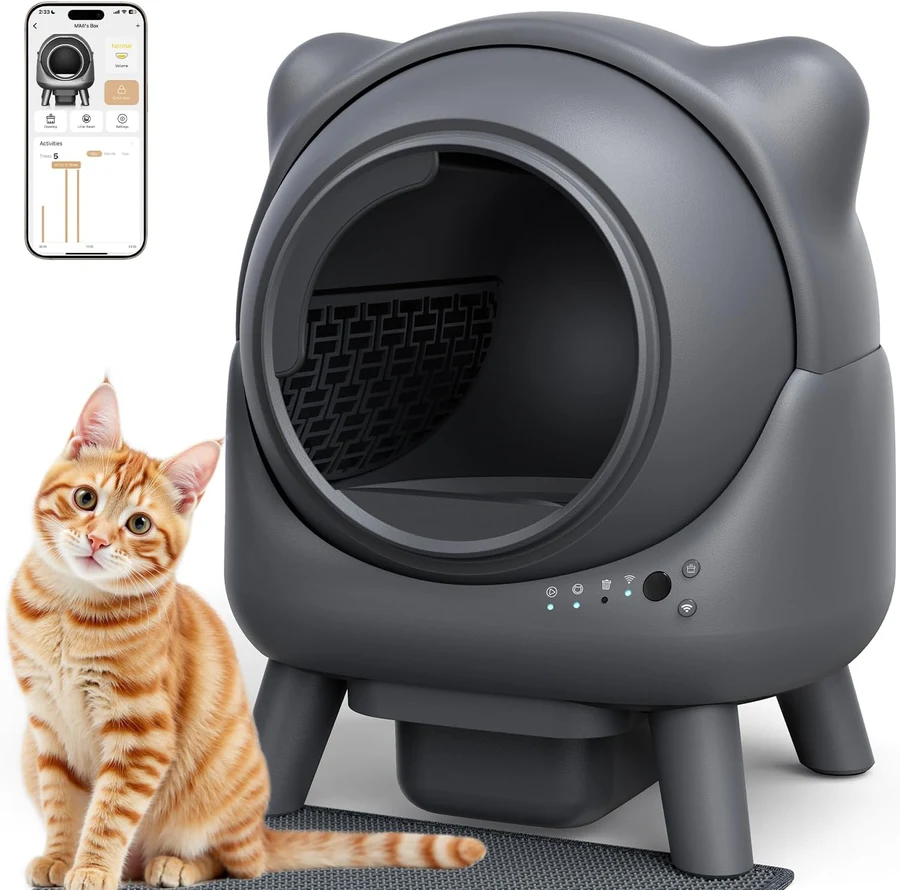 FEELNEEDY Self Cleaning Litter Box