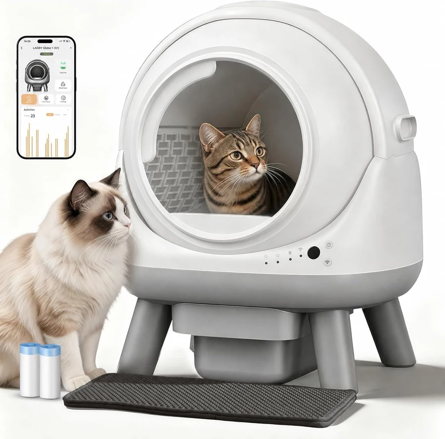 LAGBY G1 Smart Self-Cleaning Litter Box