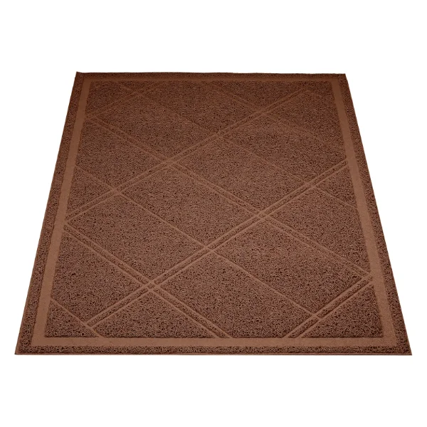 Amazon Basics Less-Mess Cat Litter Box Mat (24 x 35 in)
