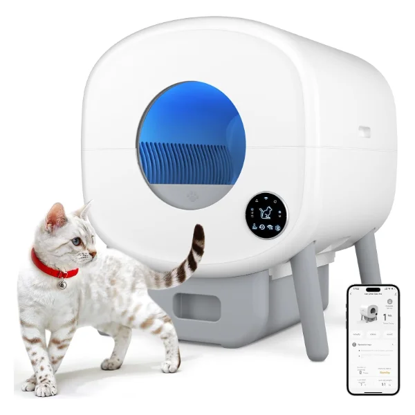 Cumrige 95L Automatic Self-Cleaning Litter Box