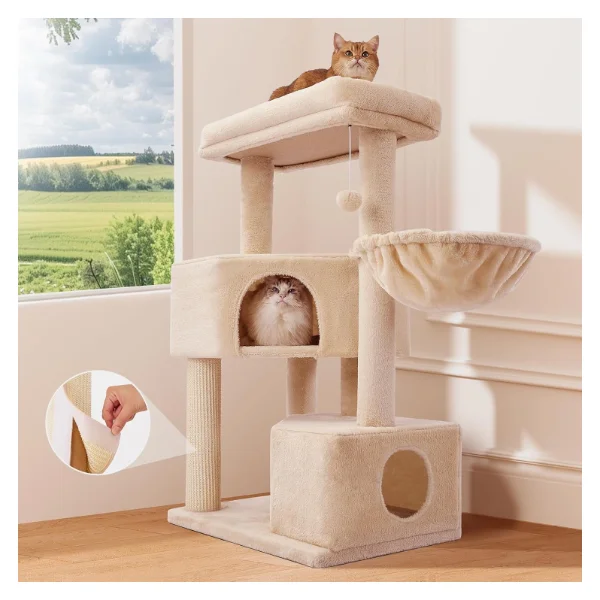 Gardner Pet 41 inch heavy duty cat tree