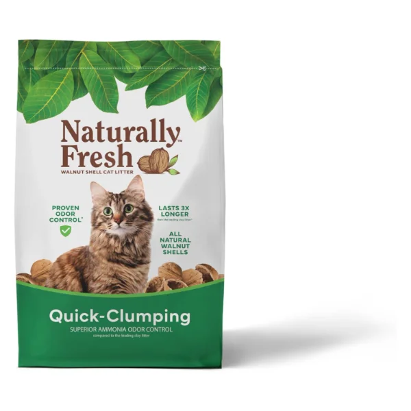 Naturally Fresh Quick Clumping Walnut Litter (30 lb)